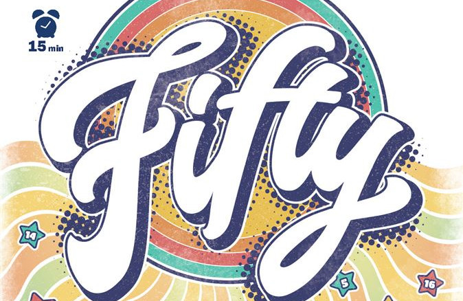 CRITIQUE DE JEU DE SOCIÉTÉ –&nbsp;FIFTY