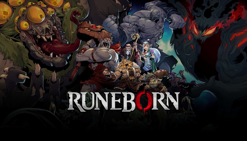 APERÇU DE JEU VIDÉO –&nbsp;RUNEBORN