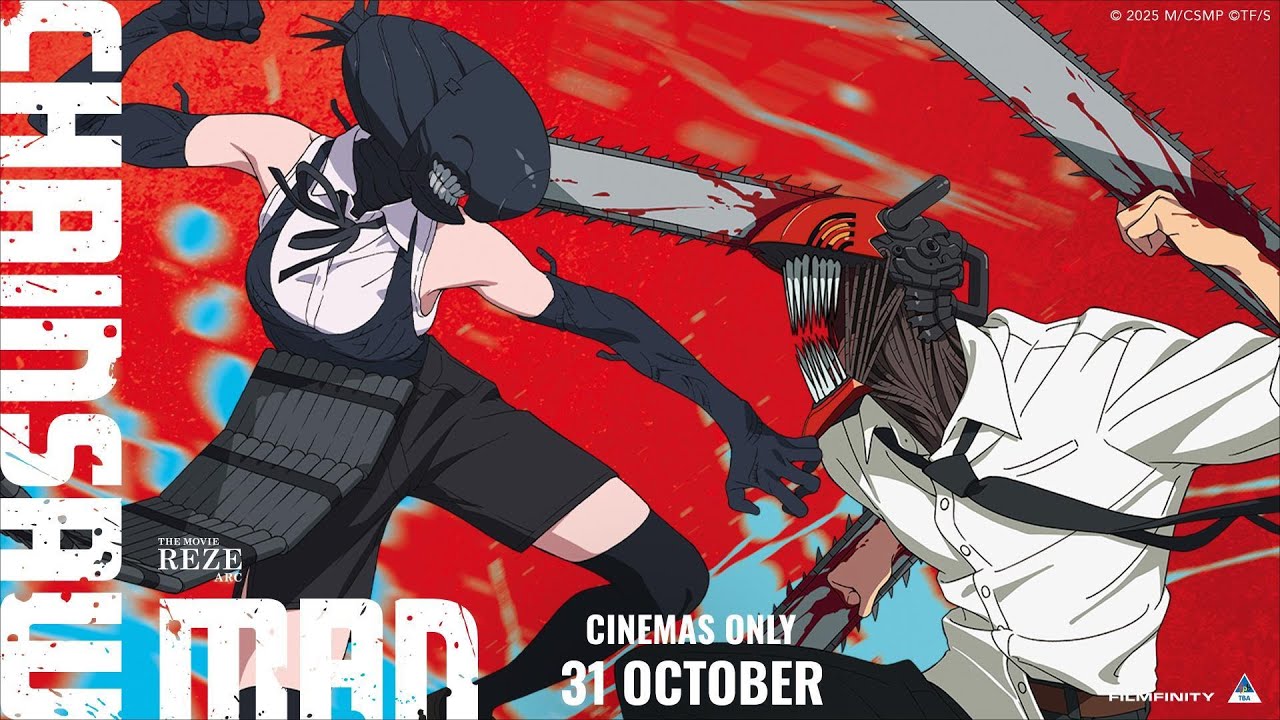 CRITIQUE D’ANIME – CHAINSAW MAN: L&rsquo;ARC DE REZE