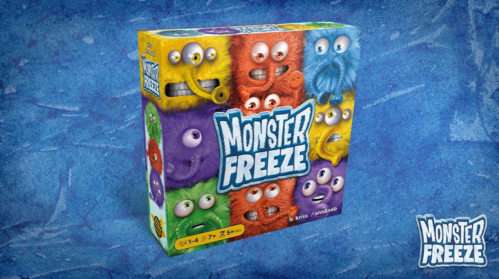 CRITIQUE DE JEU DE SOCIÉTÉ – MONSTER FREEZE