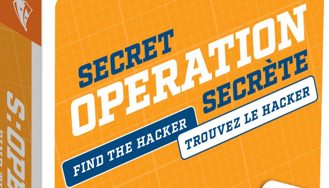 CRITIQUE DE JEU DE SOCIÉTÉ – OPÉRATION SECRÈTE