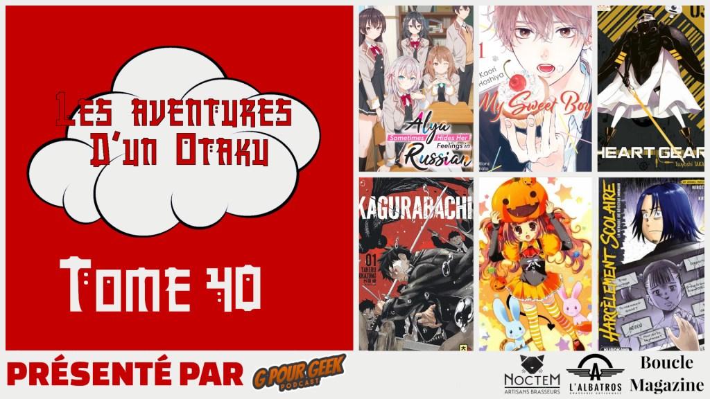 Les Aventures d&rsquo;un Otaku Tome&nbsp;40