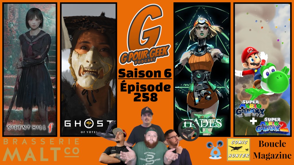 G Pour Geek Épisode&nbsp;258
