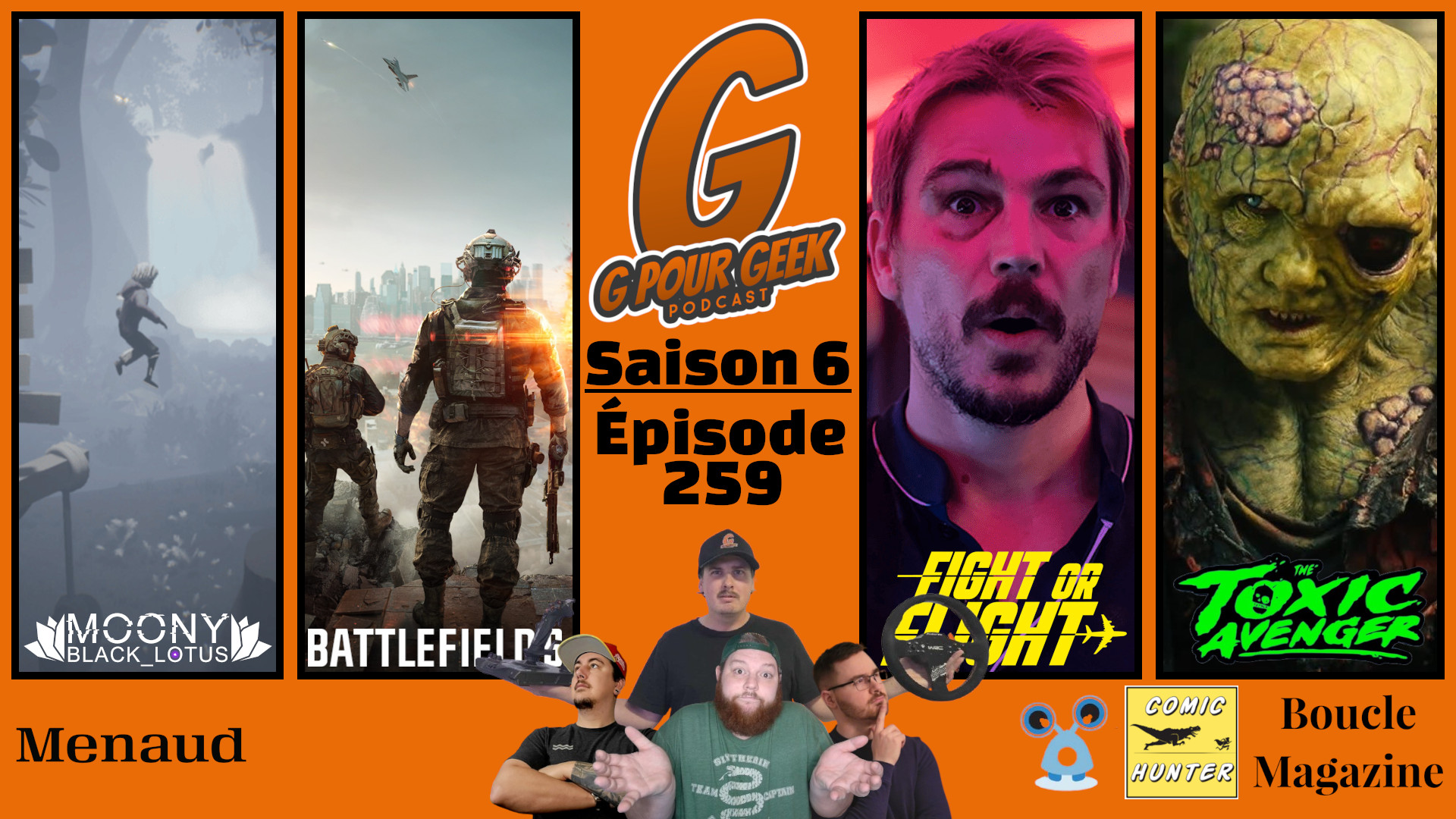 G Pour Geek Épisode 259