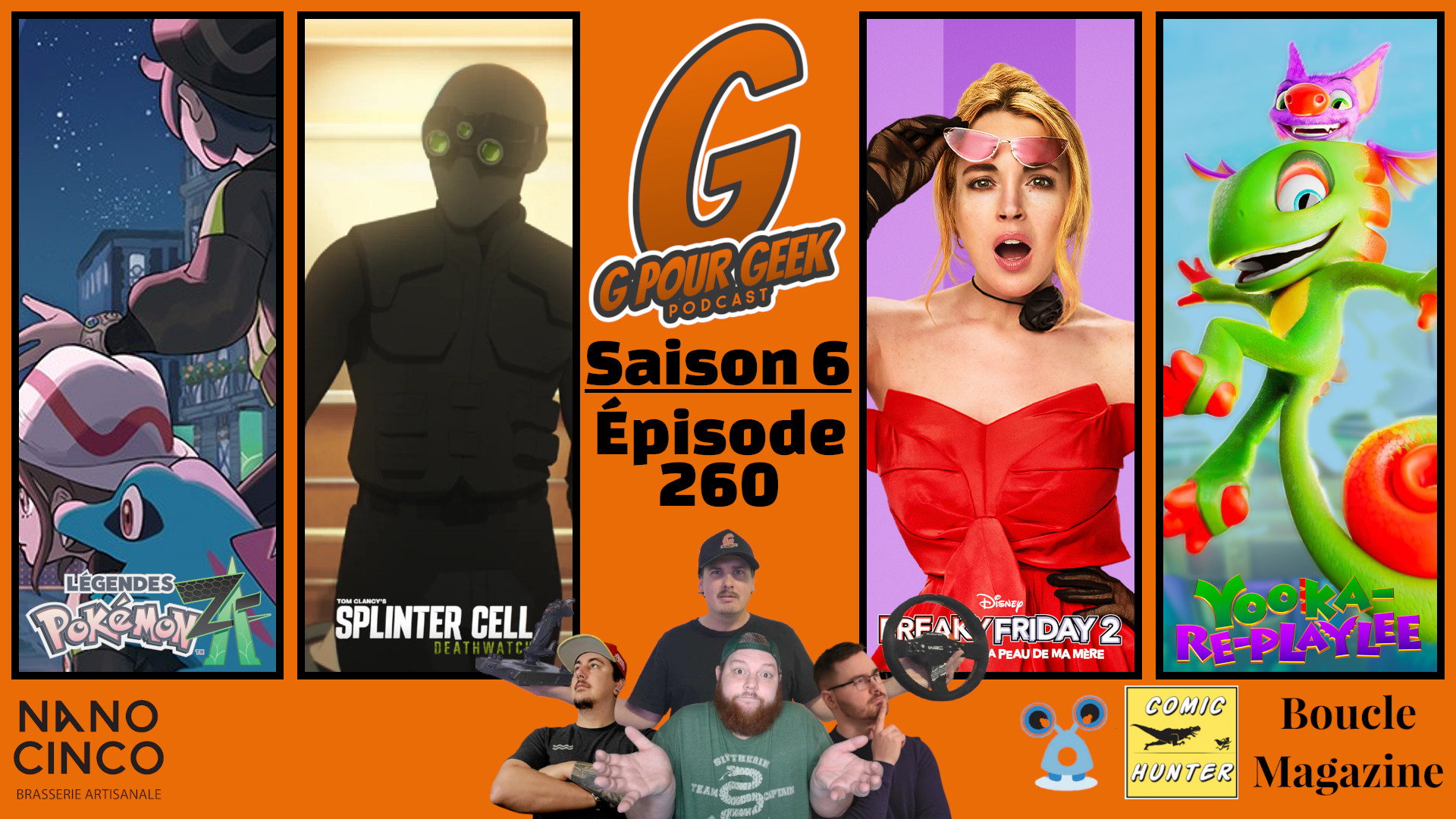 G Pour Geek Épisode 260