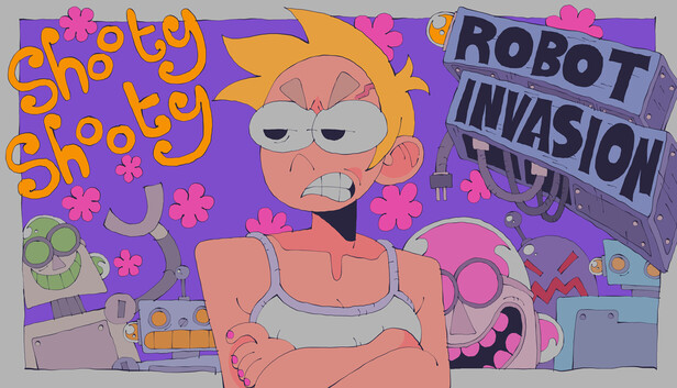 CRITIQUE DE JEU VIDÉO – SHOOTY SHOOTY ROBOT&nbsp;INVASION