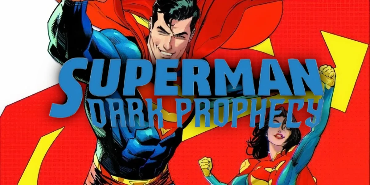 CRITIQUE DE BANDE DESSINÉE – SUPERMAN DARK PROPHECY TOME 1: SUPERWOMAN
