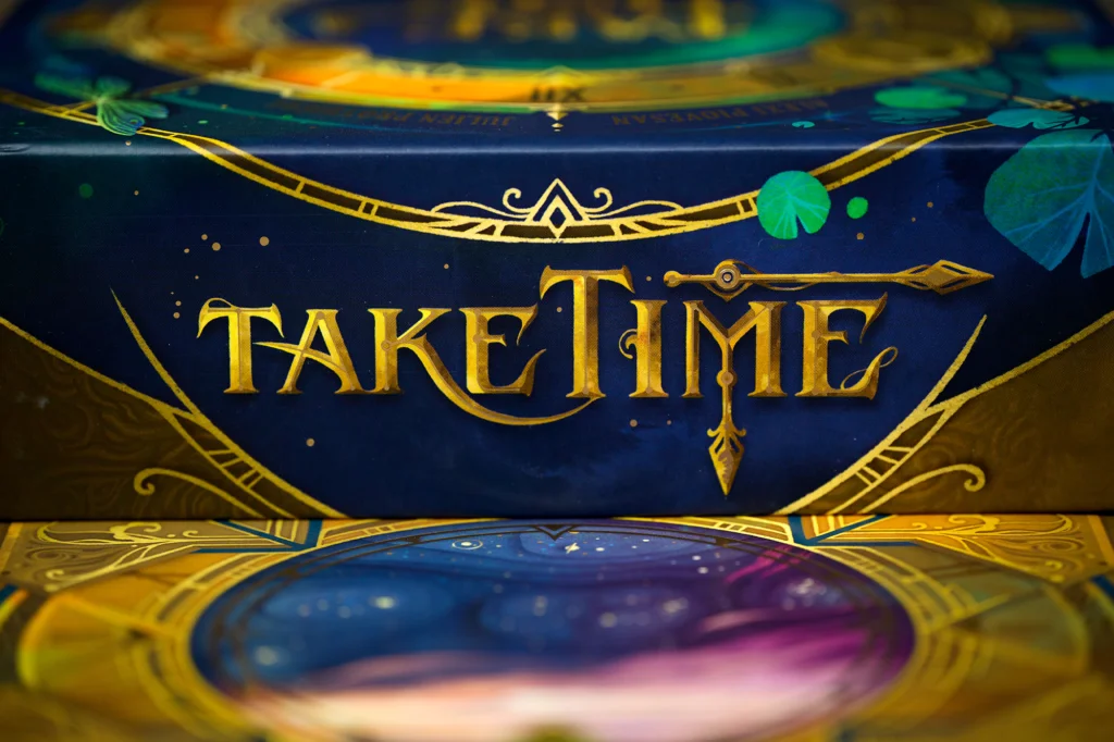 CRITIQUE DE JEU DE SOCIÉTÉ – TAKE TIME