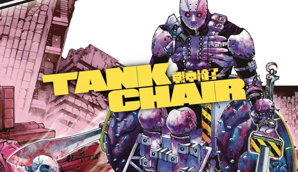 CRITIQUE DE MANGA – TANK CHAIR TOME&nbsp;5
