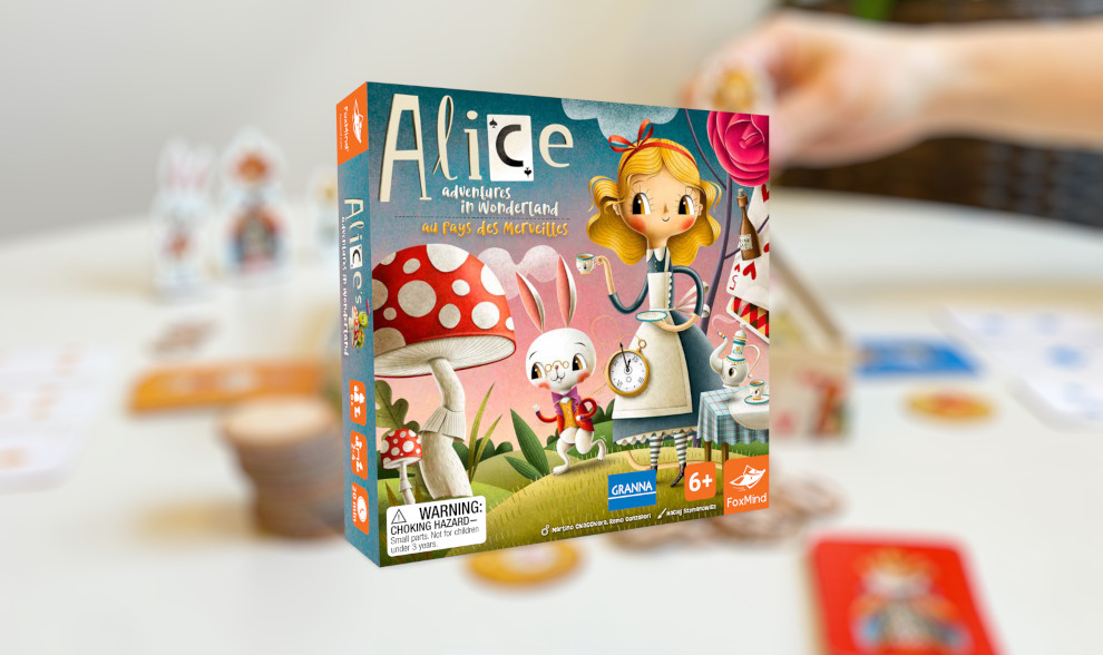 CRITIQUE DE JEU DE SOCIÉTÉ – ALICE AU PAYS DES&nbsp;MERVEILLES