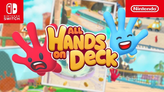 CRITIQUE DE JEU VIDÉO – ALL HANDS ON&nbsp;DECK