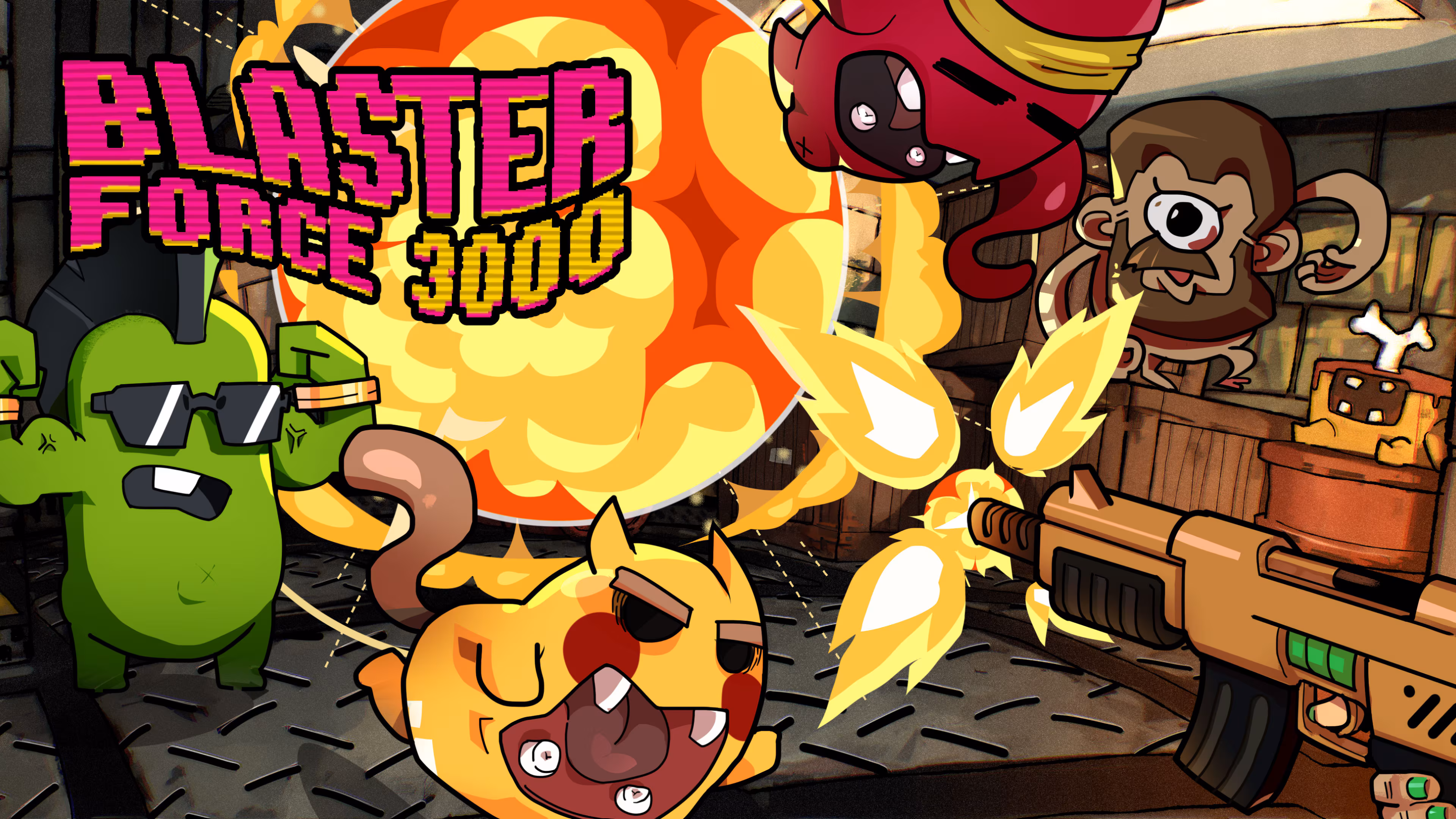 CRITIQUE DE JEU VIDÉO – BLASTER FORCE&nbsp;3000