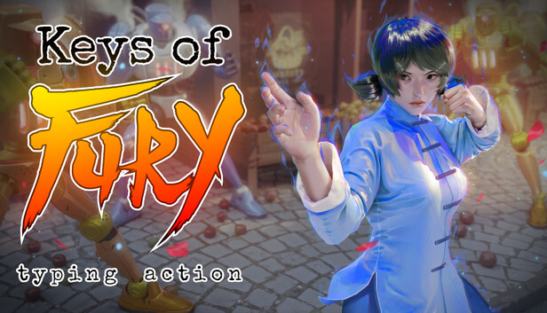 CRITIQUE DE JEU VIDÉO – KEYS OF FURY: TYPING&nbsp;ACTION