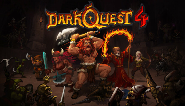 CRITIQUE DE JEU VIDÉO – DARK QUEST&nbsp;4