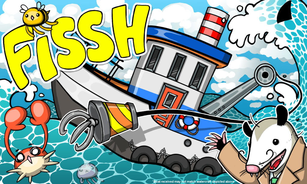 CRITIQUE DE JEU VIDÉO –&nbsp;FISSH