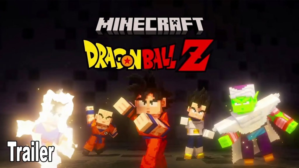 Minecraft accueille Dragon Ball Z dans un DLC&nbsp;explosif