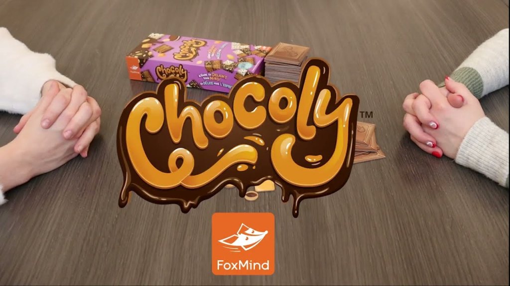 CRITIQUE DE JEU DE SOCIÉTÉ –&nbsp;CHOCOLY