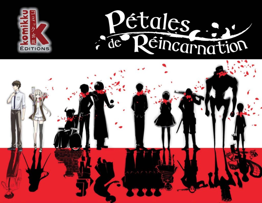 CRITIQUE DE MANGA – PÉTALES DE RÉINCARNATION TOME&nbsp;2