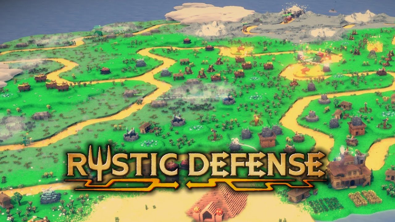 Rusticated Game CRITIQUE DE JEU VIDÉO – RUSTIC DEFENSE – G Pour Geek