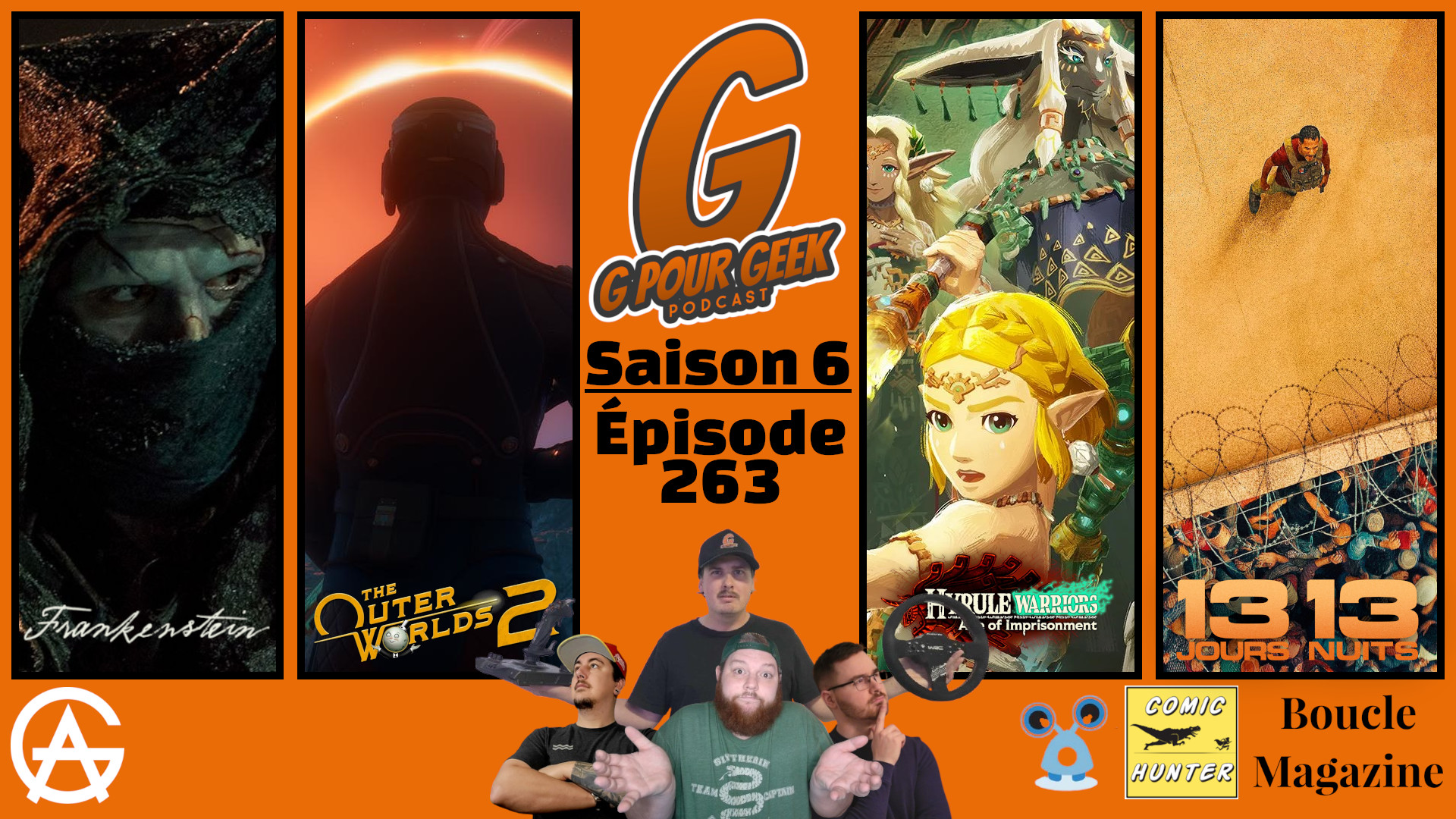 G Pour Geek Épisode 263