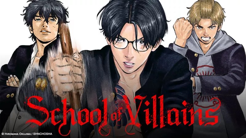 CRITIQUE DE MANGA – SCHOOL OF VILLAINS TOME&nbsp;2