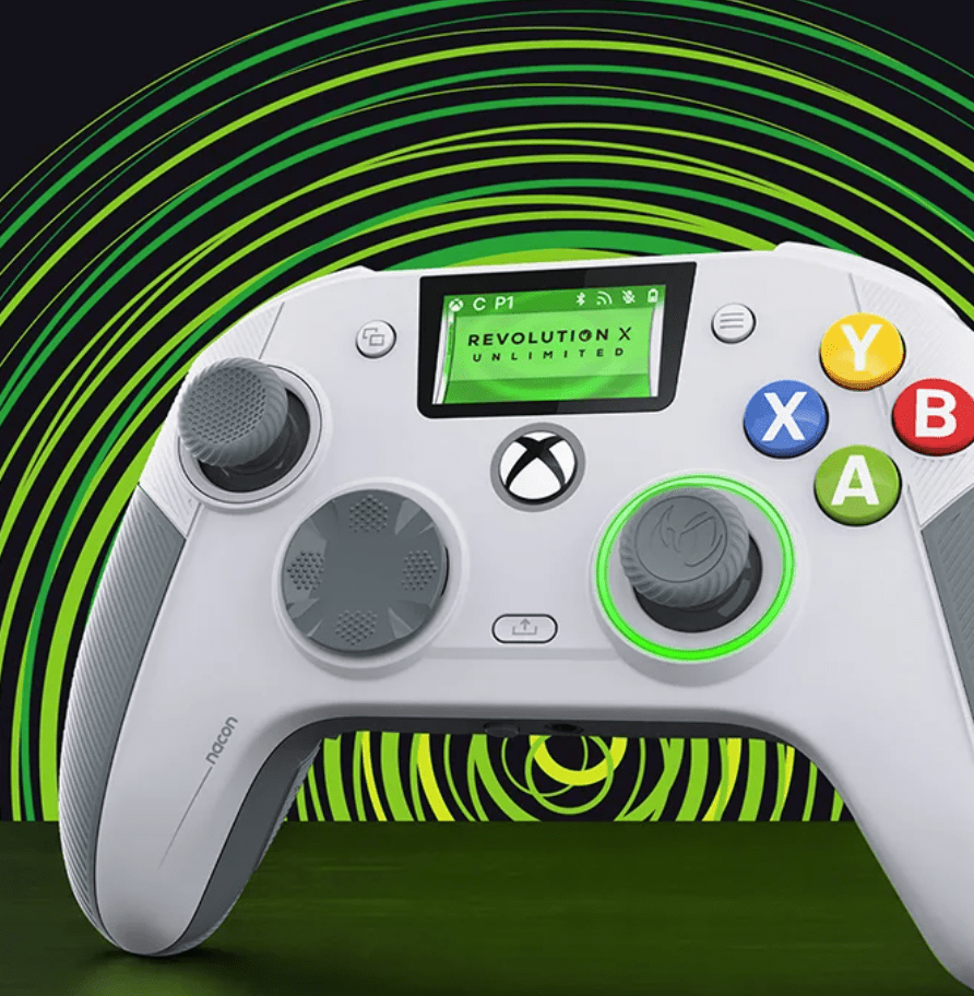Nacon célèbre les 20 ans de la Xbox 360 avec la Revolution X Unlimited Anniversary Edition