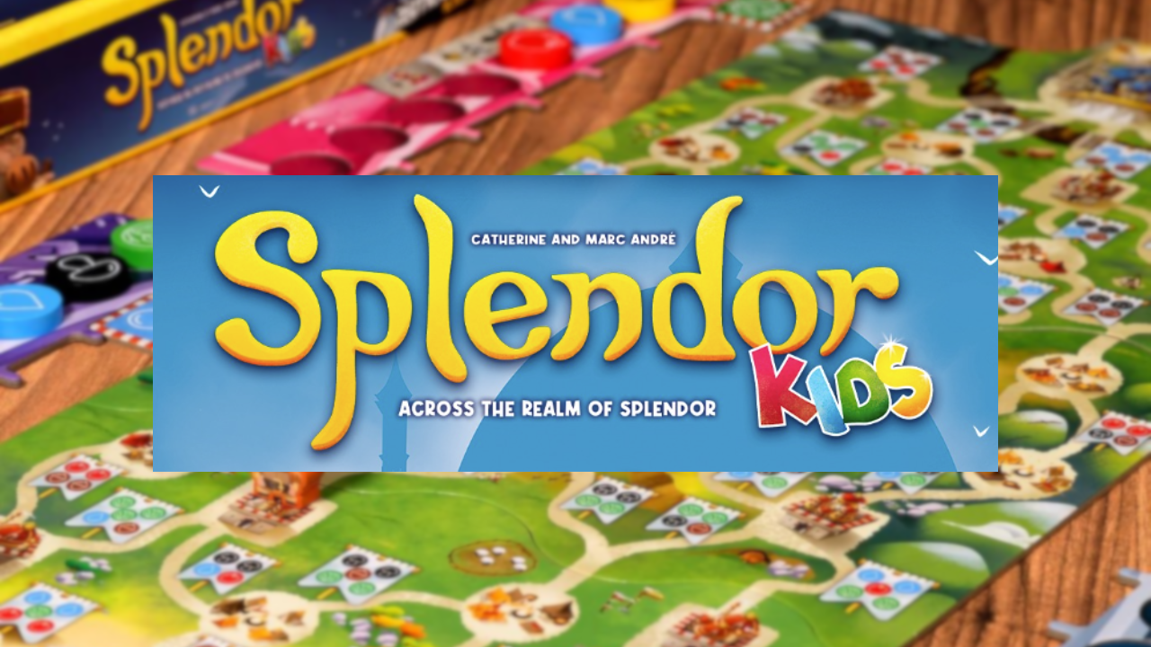 CRITIQUE DE JEU DE SOCIÉTÉ – SPLENDOR KIDS: VOYAGE AU ROYAUME DE SPLENDOR
