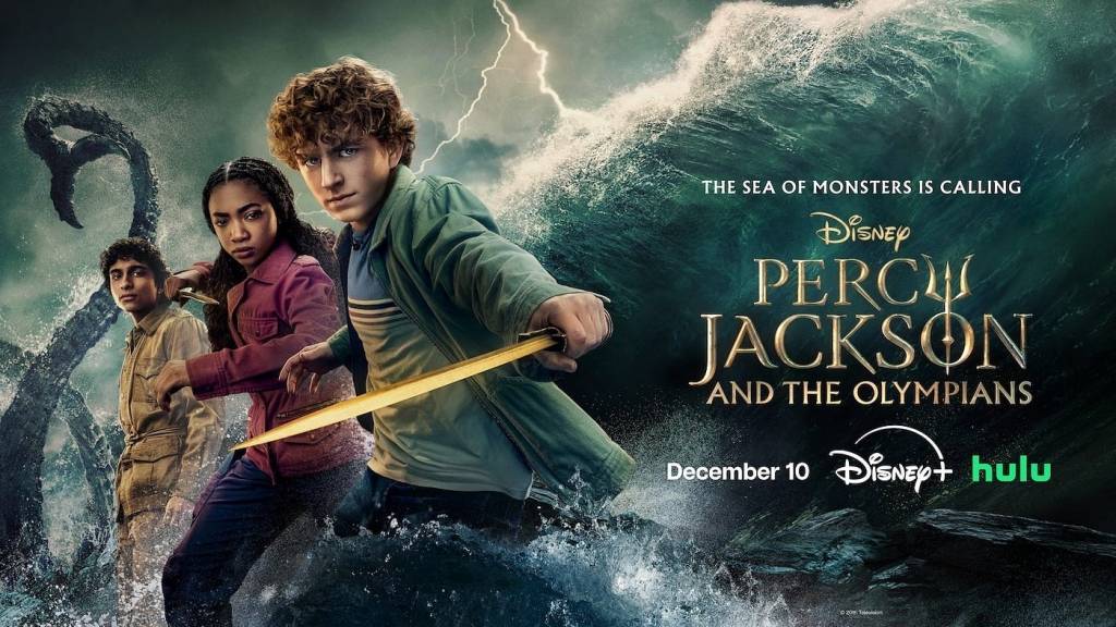 CRITIQUE DE SÉRIE TÉLÉ – DEUXIÈME SAISON DE PERCY JACKSON ET LES OLYMPIENS (ÉPISODE 1 ET&nbsp;2)