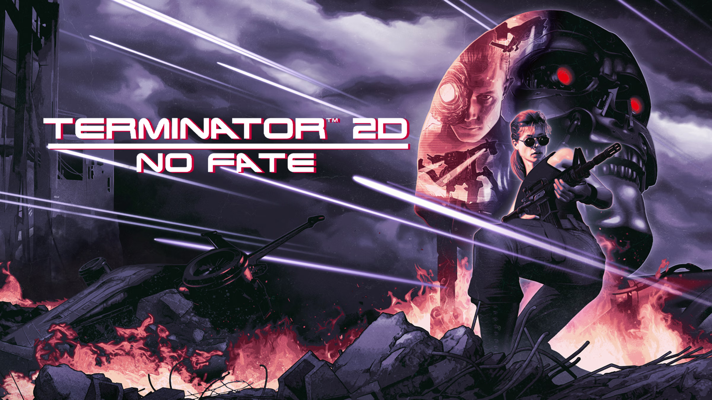 CRITIQUE DE JEU VIDÉO – TERMINATOR 2D: NO FATE