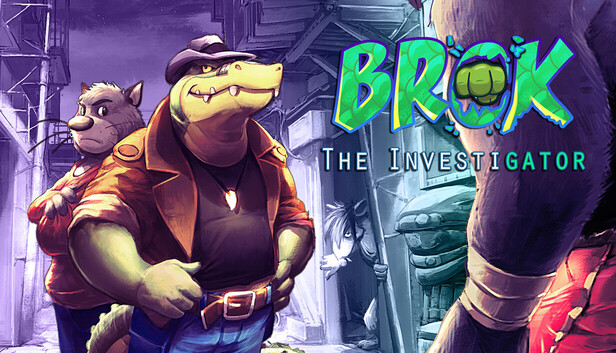 CRITIQUE DE JEU VIDÉO – BROK THE INVESTIGATOR