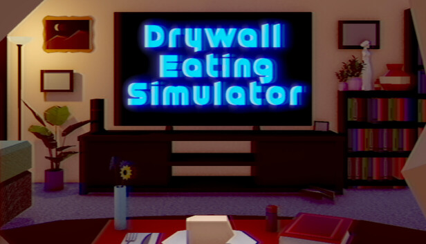 CRITIQUE DE JEU VIDÉO – DRYWALL EATING&nbsp;SIMULATOR