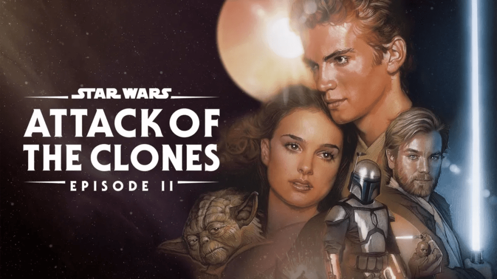 CRITIQUE DE FILM – STAR WARS: EPISODE II, L&rsquo;ATTAQUE DES CLONES (ATTACK OF THE&nbsp;CLONES)