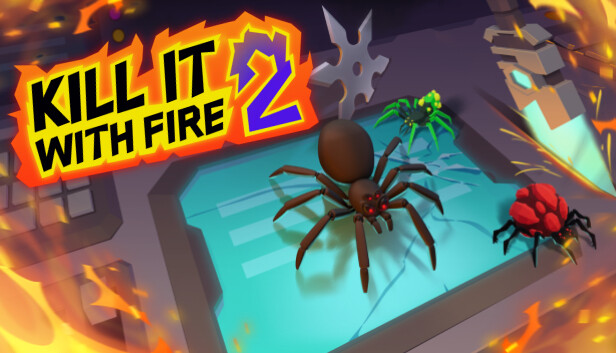 CRITIQUE DE JEU VIDÉO – KILL IT WITH FIRE!&nbsp;2