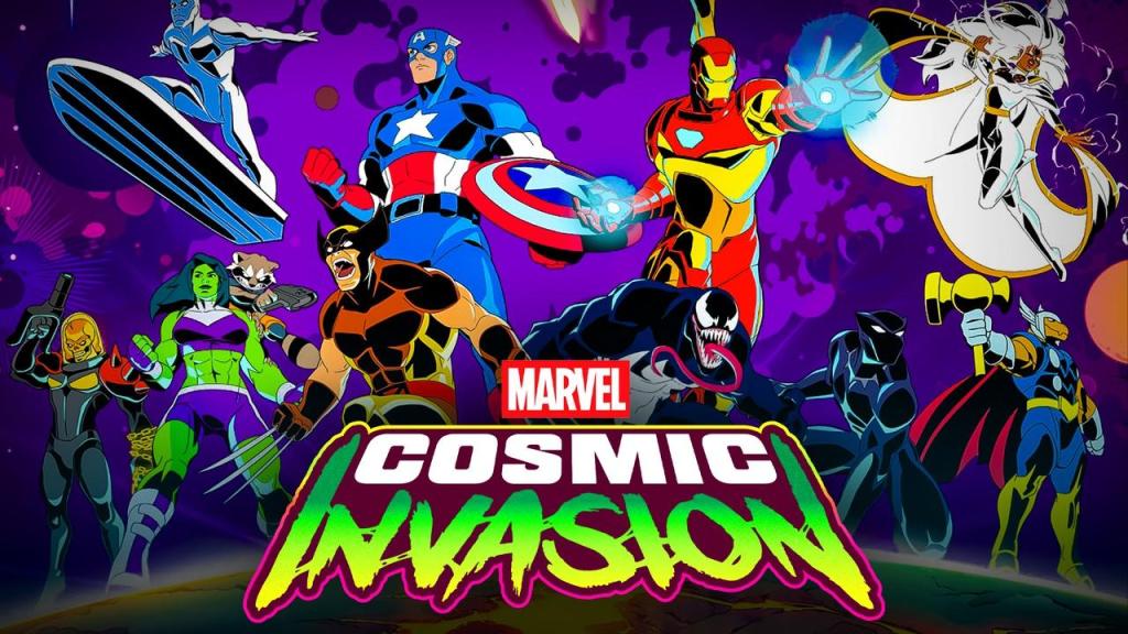 CRITIQUE DE JEU VIDÉO – MARVEL COSMIC&nbsp;INVASION