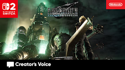 *APERÇU* Final Fantasy VII Remake Intergrade : la démo gratuite est disponible sur Nintendo Switch&nbsp;2