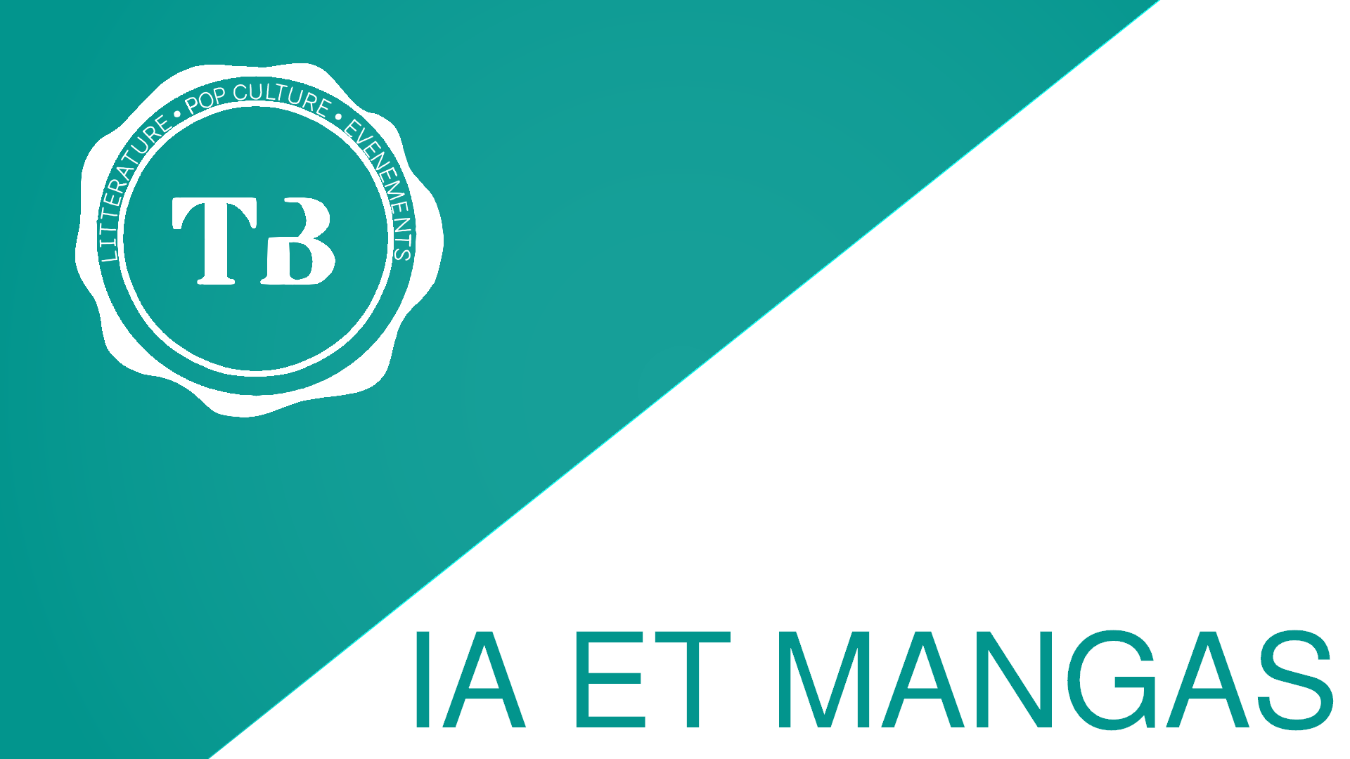 Les tablettes numériques de Thot – IA et Mangas