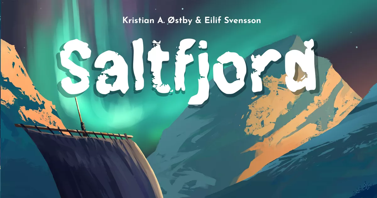CRITIQUE DE JEU DE SOCIÉTÉ – SALTFJORD