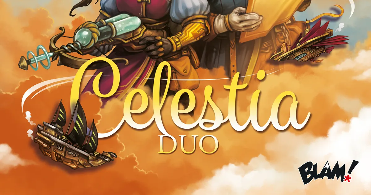 CRITIQUE DE JEU DE SOCIÉTÉ – CELESTIA DUO