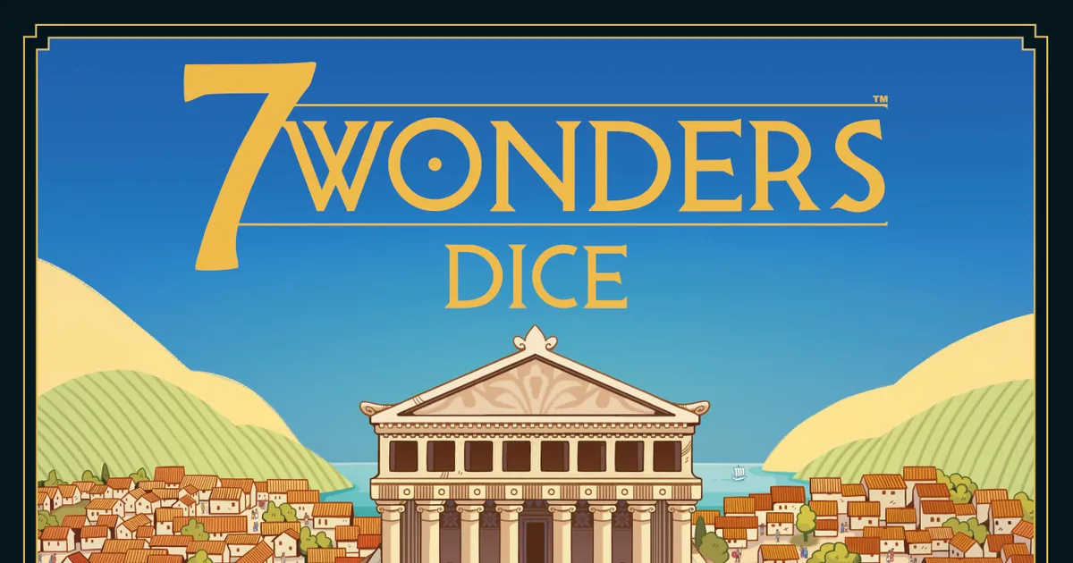 CRITIQUE DE JEU DE SOCIÉTÉ – 7 WONDERS DICE