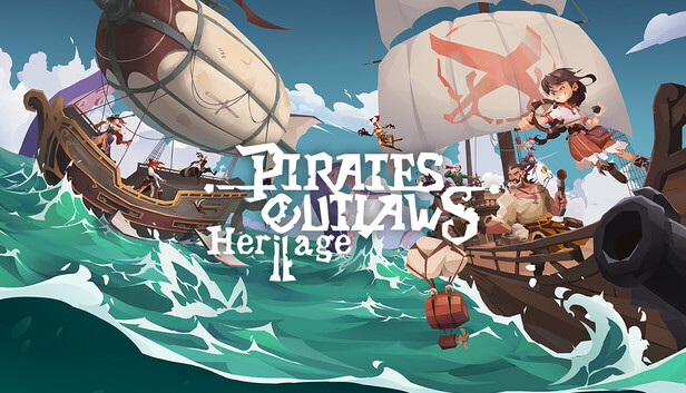 APERÇU DE JEU VIDÉO – PIRATES OUTLAWS 2:&nbsp;HERITAGE