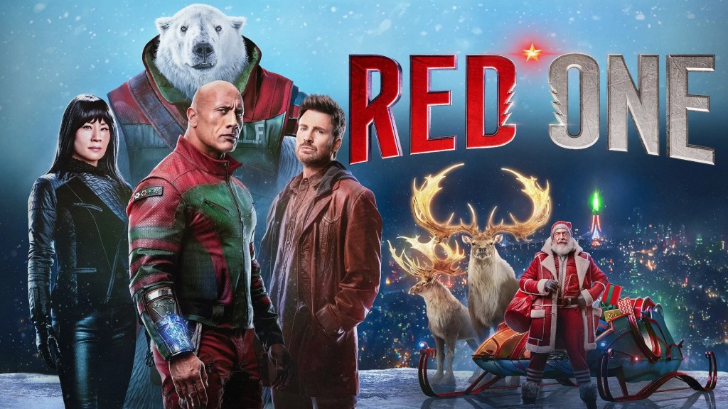 CRITIQUE DE FILM – RED&nbsp;ONE