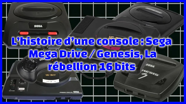 L’histoire d’une console : Sega Mega Drive / Genesis, La rébellion 16&nbsp;bits