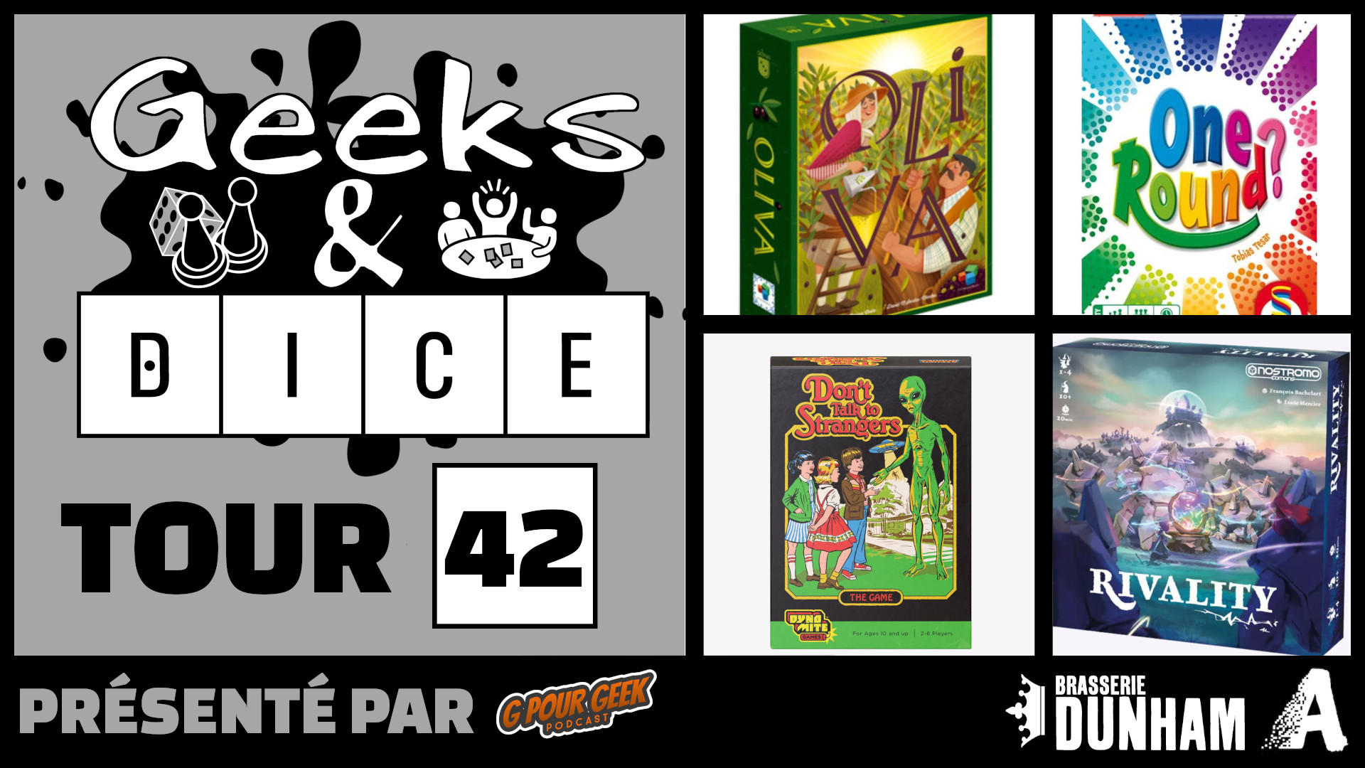 Geeks & Dice Tour 42