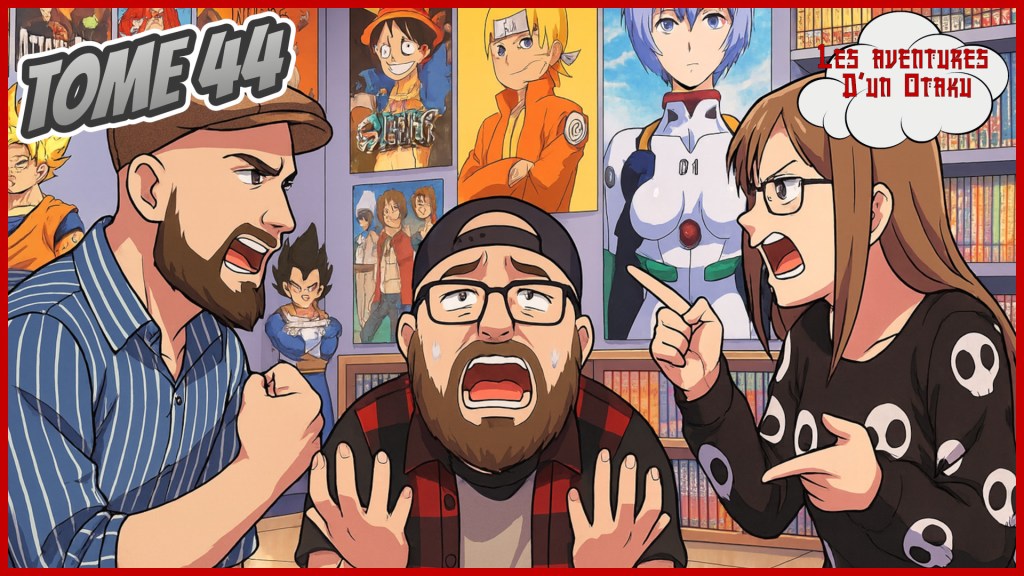 Les Aventures d&rsquo;un Otaku Tome&nbsp;44