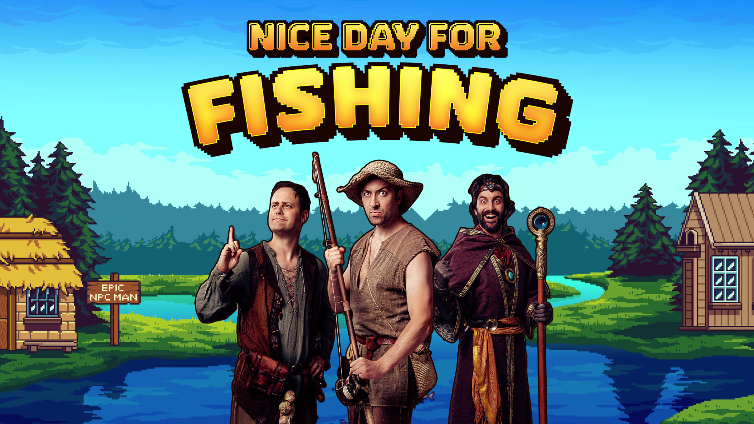 CRITIQUE DE JEU VIDÉO – NICE DAY FOR&nbsp;FISHING