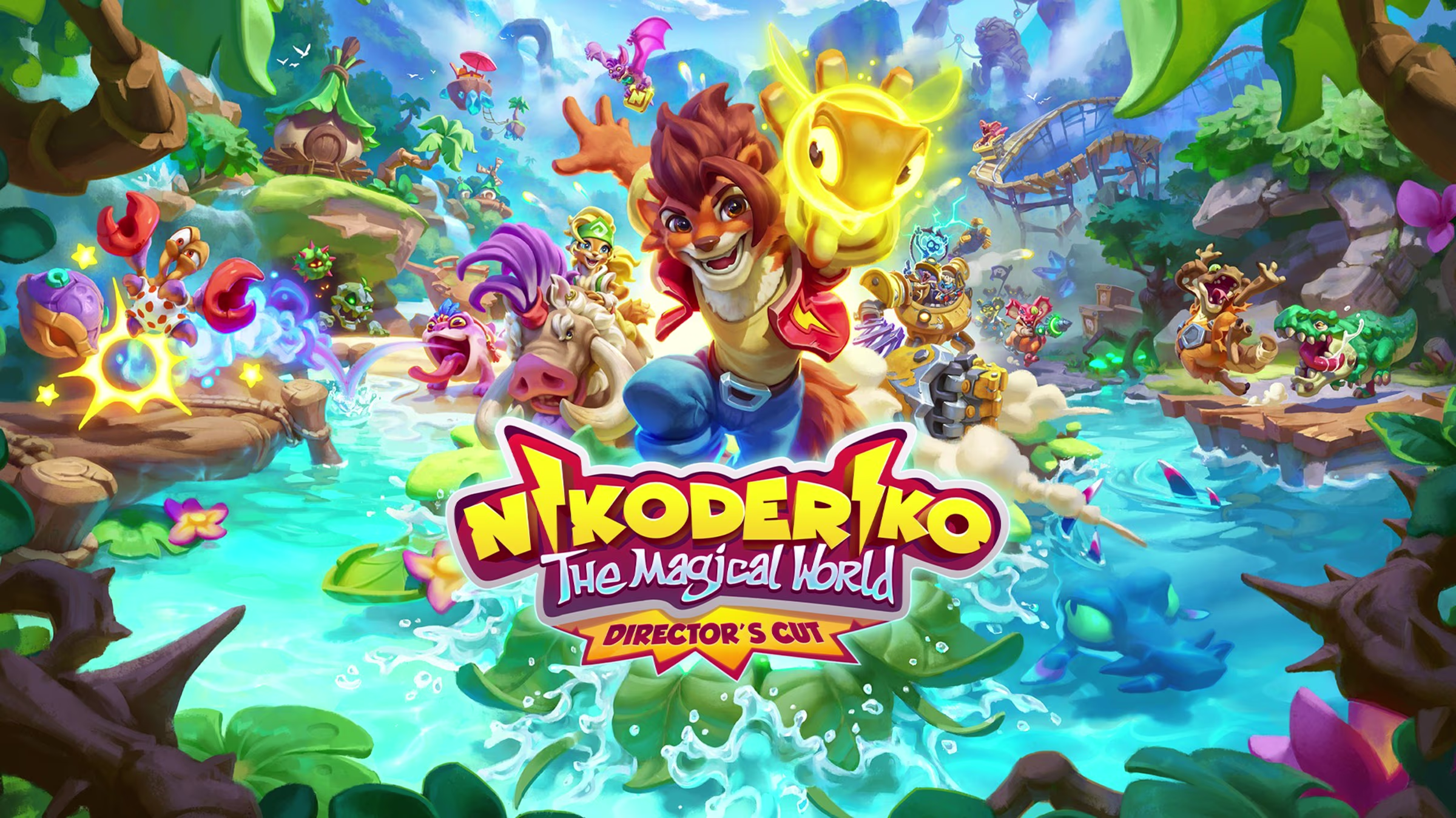 CRITIQUE DE JEU VIDÉO – NIKODERIKO: THE MAGICAL WORLD DIRECTOR&rsquo;S CUT