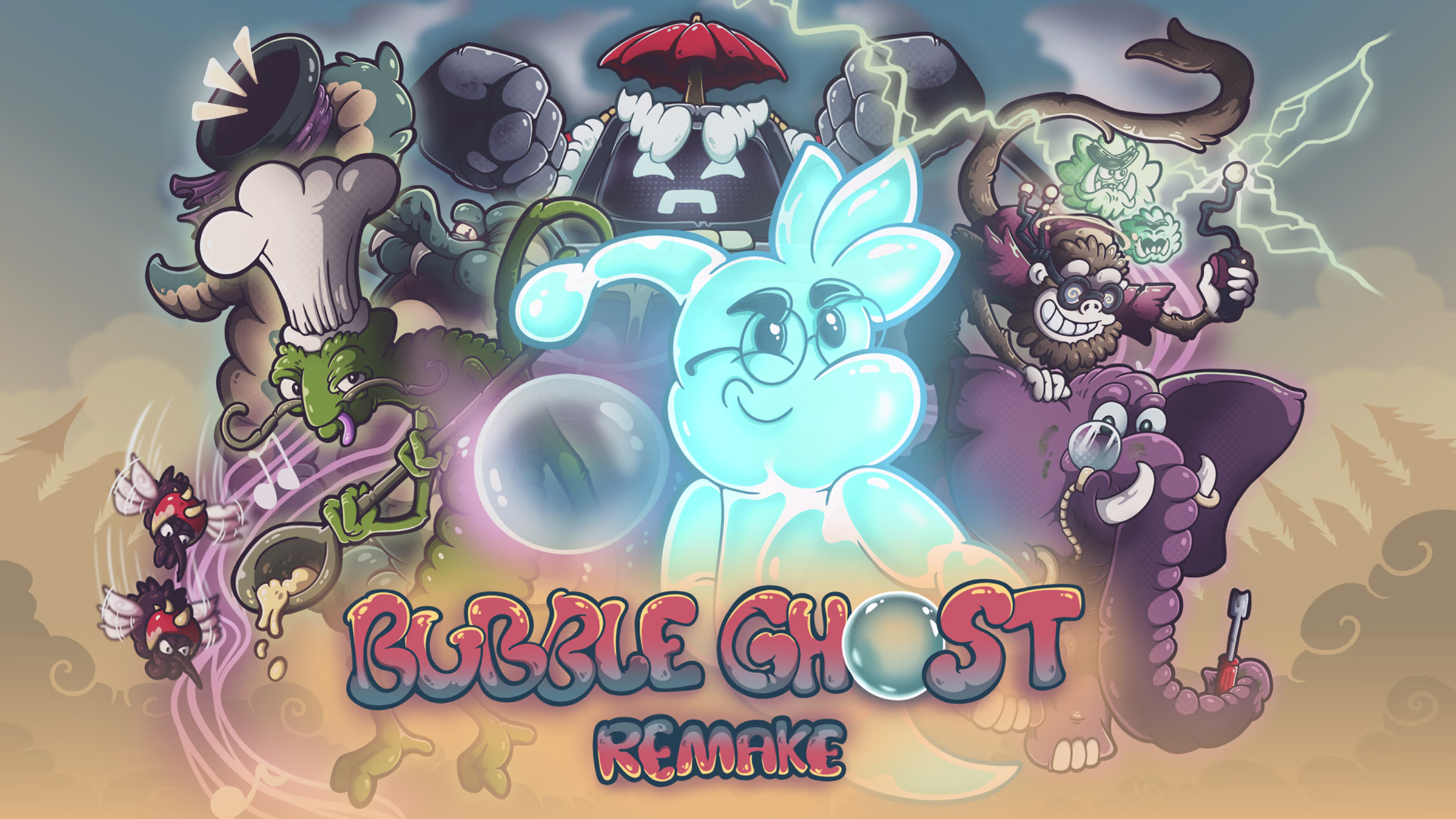 CRITIQUE DE JEU VIDÉO – BUBBLE GHOST&nbsp;REMAKE