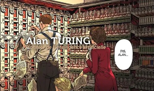 CRITIQUE DE MANGA – ALAN TURING: PIONNIER DE L&rsquo;INTELLIGENCE ARTIFICIELLE