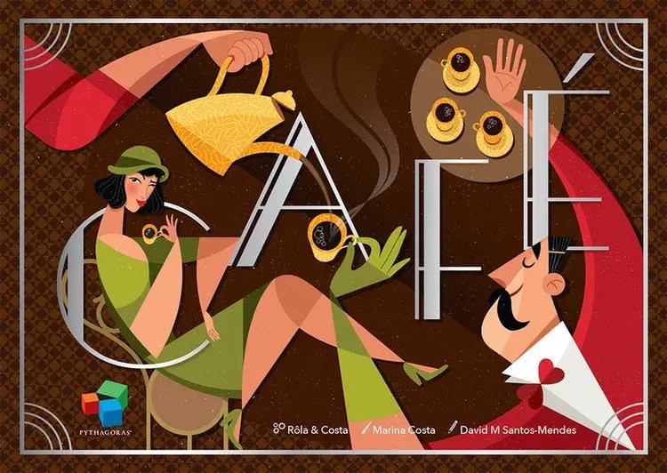 CRITIQUE DE JEU DE SOCIÉTÉ –&nbsp;CAFÉ