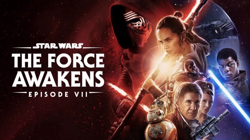 CRITIQUE DE FILM – STAR WARS: EPISODE VII, LE RÉVEIL DE LA FORCE (THE FORCE&nbsp;AWAKENS)